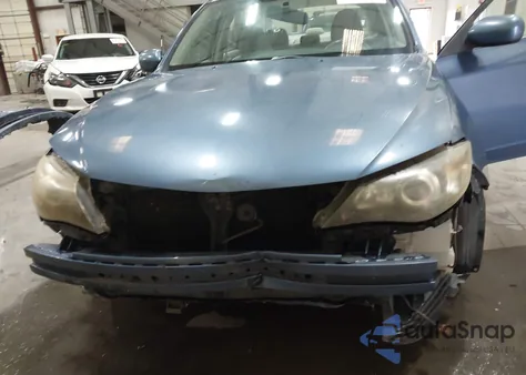 2008 Subaru Impreza 2.5I from USA, damaged, VIN JF1GE61648H524888